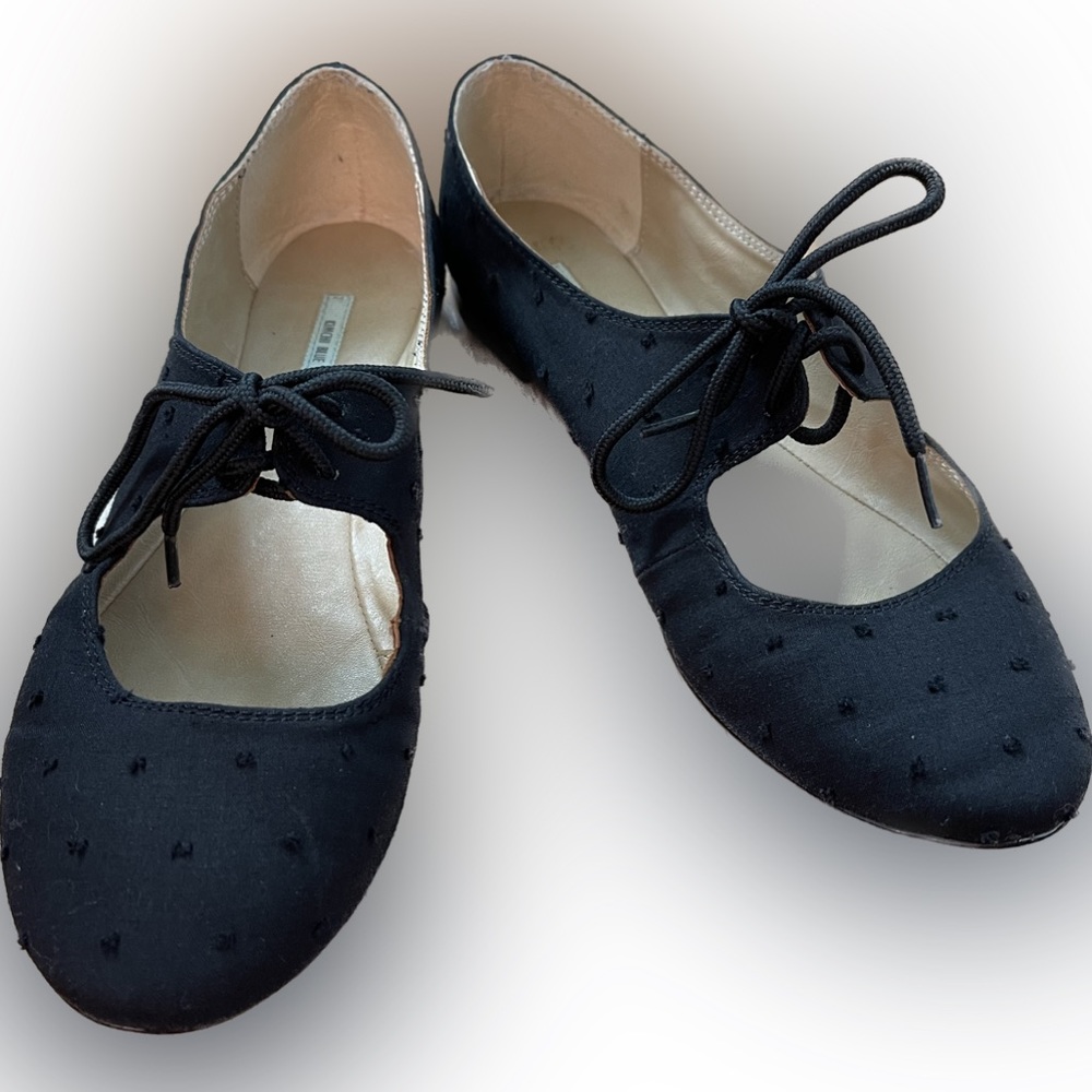 Kimchi Blue Women’s babydoll flats sz7 1/2